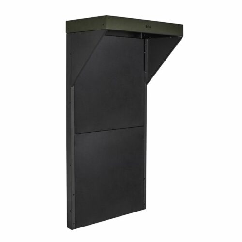 Kit comptoir 60 cm gris cargo et noir