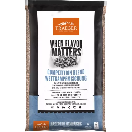 Pellets Traeger - Compétitions pellets